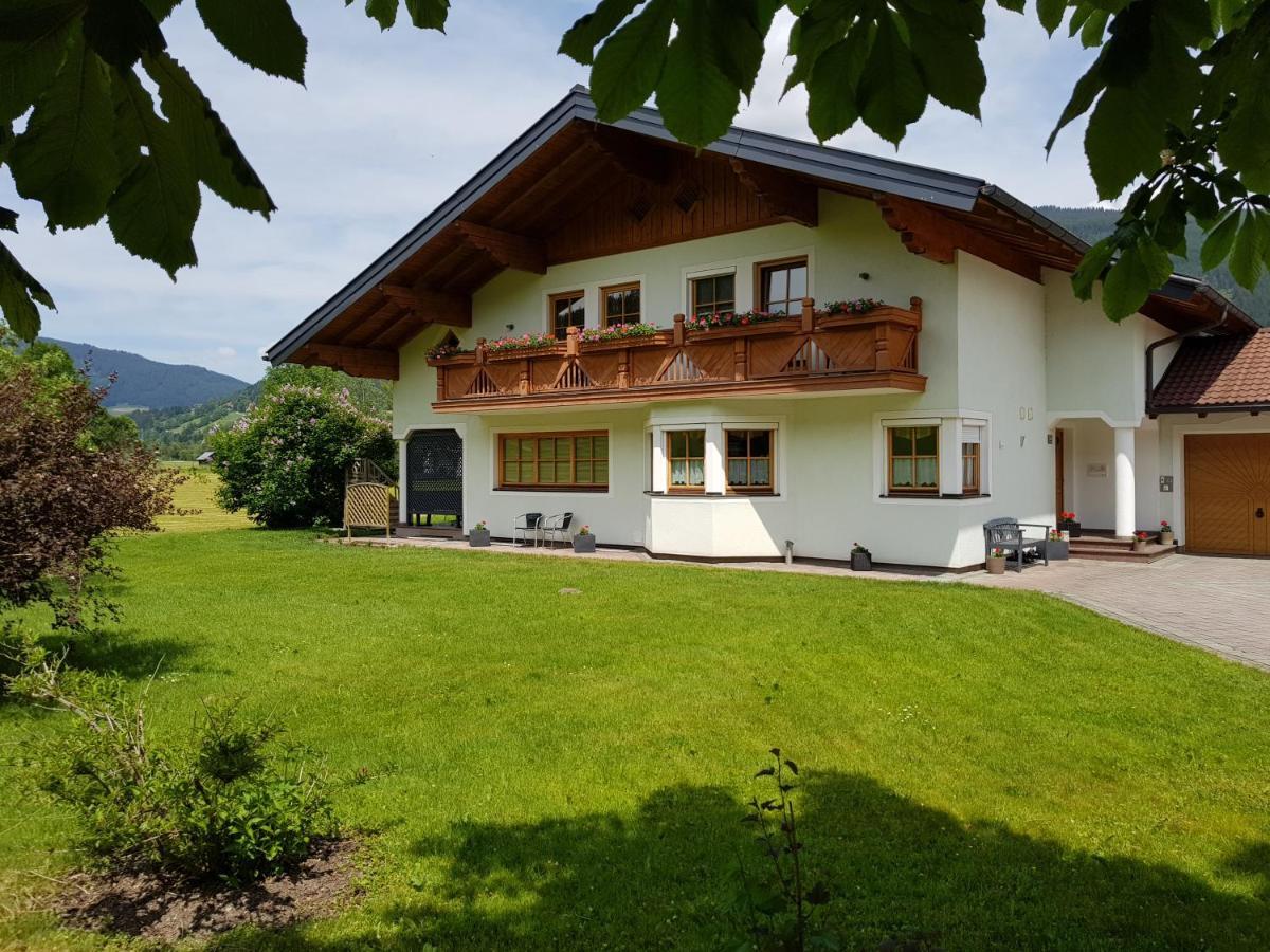 Ferienhaus Kahr Appartment Ennstal Radstadt Exteriér fotografie