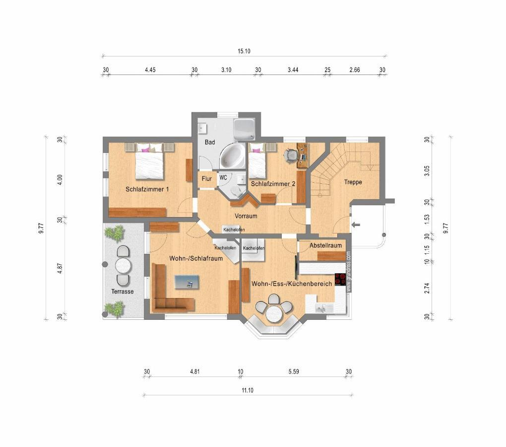 Ferienhaus Kahr Appartment Ennstal Radstadt Exteriér fotografie
